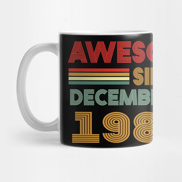 34th birthday awesom since december 1989 by MetalHoneyDesigns